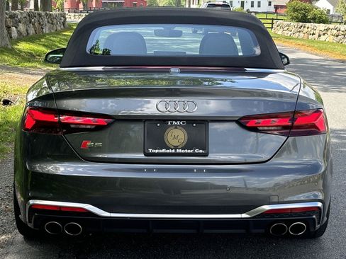 Used 2020 Audi S5 Premium Plus w/ Premium Plus AWD/4WD image 20