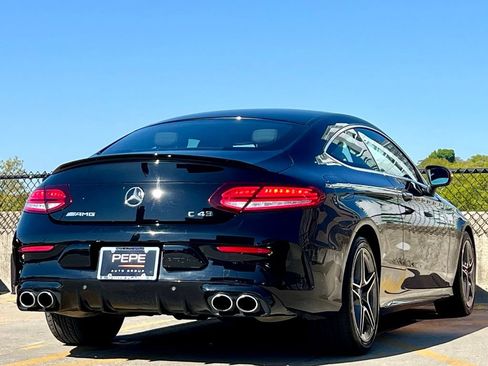 Certified 2023 Mercedes-Benz C 43 AMG 4MATIC Coupe image 8
