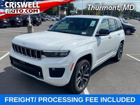 New 2025 Jeep Grand Cherokee Overland image 1