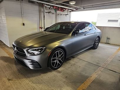 Used 2023 Mercedes-Benz E 450 4MATIC Sedan