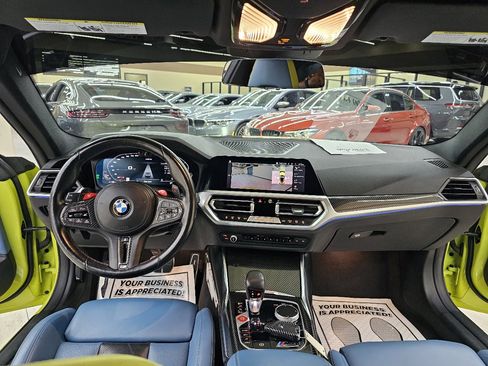 Used 2021 BMW M4 Competition w/ Executive Package image 29