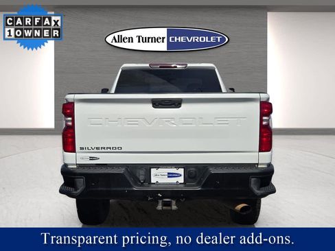 Used 2023 Chevrolet Silverado 2500 W/T w/ Gooseneck/5TH Wheel Package image 7
