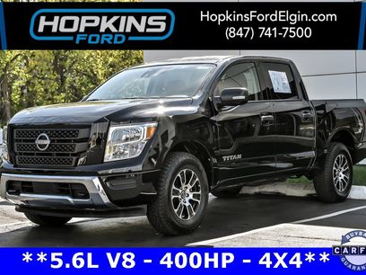Used 2024 Nissan Titan SV