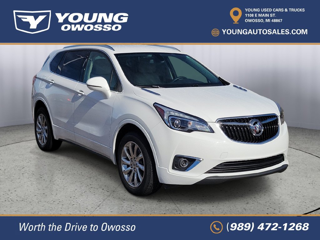 Used 2020 Buick Envision Essence AWD/4WD image 2