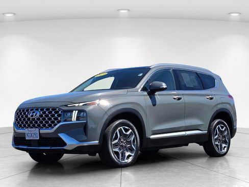 Used 2023 Hyundai Santa Fe Limited w/ Cargo Package AWD/4WD image 8