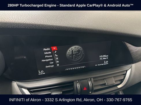 Used 2018 Alfa Romeo Giulia AWD image 49