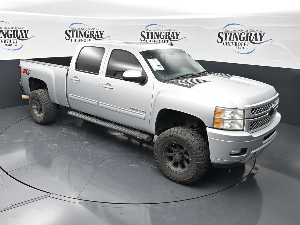 Used 2012 Chevrolet Silverado 2500 LTZ w/ LTZ Plus Package AWD/4WD image 19