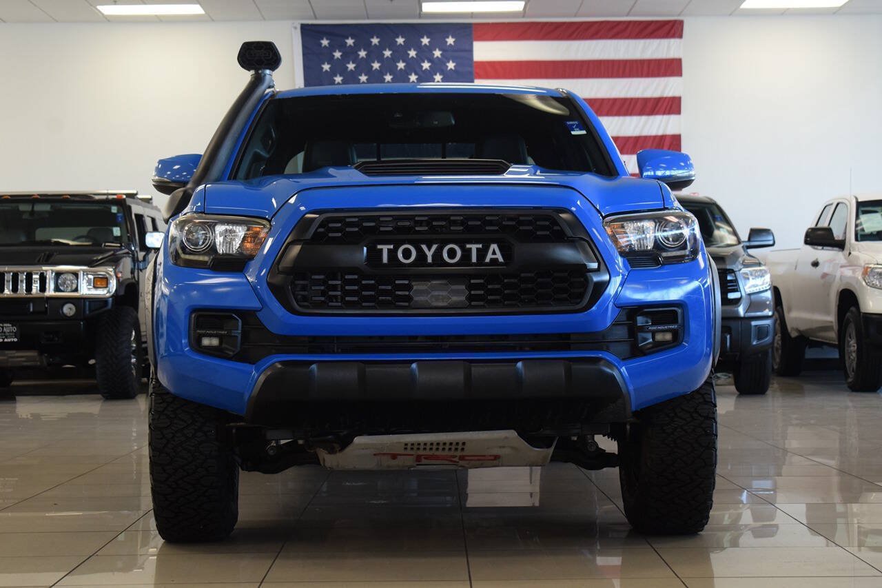 Used 2019 Toyota Tacoma TRD Pro w/ Desert Air Intake Package AWD/4WD image 2
