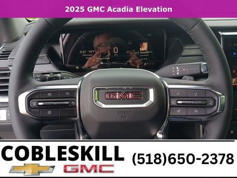 New 2025 GMC Acadia Elevation w/ Elevation Premium Package image 15