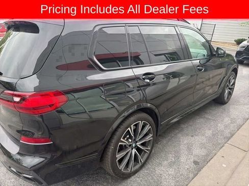 Used 2020 BMW X7 M50i w/ Dynamic Handling Package AWD/4WD image 18