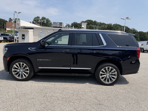 Used 2024 GMC Yukon Denali w/ Max Trailering Package AWD/4WD image 4