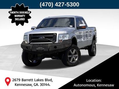 Used 2013 Ford F150 FX4 w/ Luxury Equipment Group
