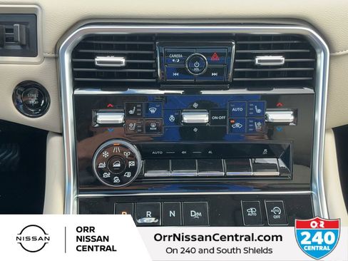 New 2026 Nissan Armada Platinum Reserve AWD/4WD image 25