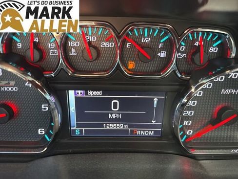 Used 2016 Chevrolet Silverado 1500 LT w/ All Star Edition image 8