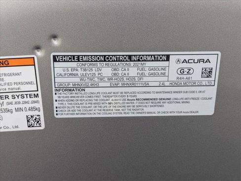 Used 2021 Acura ILX FWD image 22