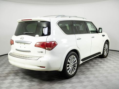 Used 2015 INFINITI QX80 4WD w/ Deluxe Technology Package image 29