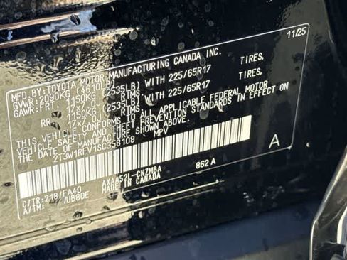 Used 2025 Toyota RAV4 XLE w/ Convenience Package image 28