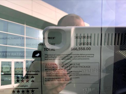 New 2026 Lexus TX 350 AWD image 22