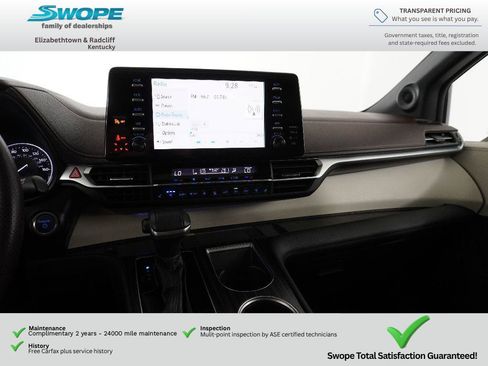 Used 2021 Toyota Sienna Platinum FWD image 20