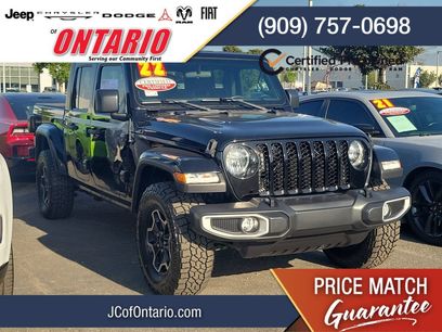 Certified 2022 Jeep Gladiator Sport