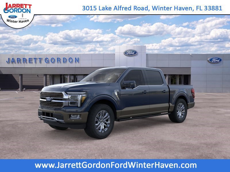 New 2026 Ford F150 King Ranch w/ Equipment Group 601A High AWD/4WD image 1