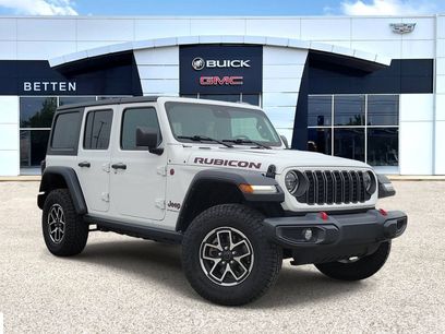 Used 2024 Jeep Wrangler Unlimited Rubicon