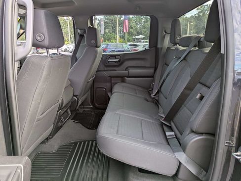 Used 2023 Chevrolet Silverado 1500 Custom w/ LPO, Dark Essentials Package RWD image 13