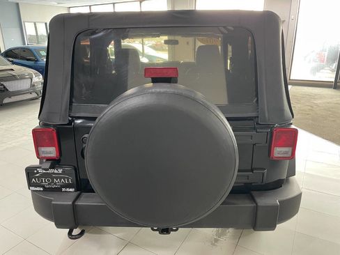 Used 2013 Jeep Wrangler Sport w/ Connectivity Group image 6