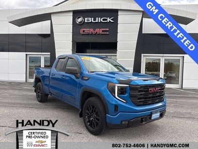 Certified 2023 GMC Sierra 1500 Elevation