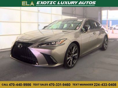 Used 2019 Lexus ES 350 F Sport w/ Accessory Package 2