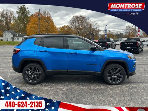 New 2026 Jeep Compass Limited w/ Sun, Sound & Navigation Group image 6
