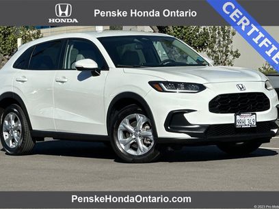 Certified 2023 Honda HR-V LX