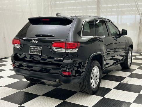 Certified 2022 Jeep Grand Cherokee Laredo E image 7