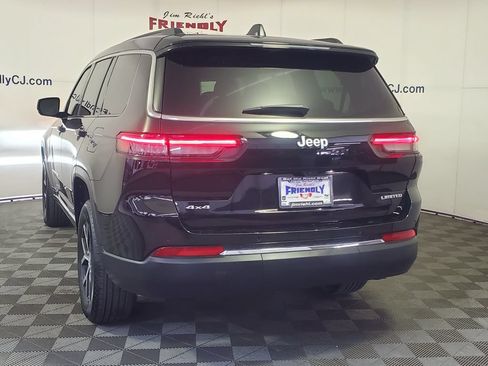 Used 2025 Jeep Grand Cherokee L Limited AWD/4WD image 4