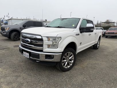 Used 2016 Ford F150 King Ranch w/ Equipment Group 601A Luxury