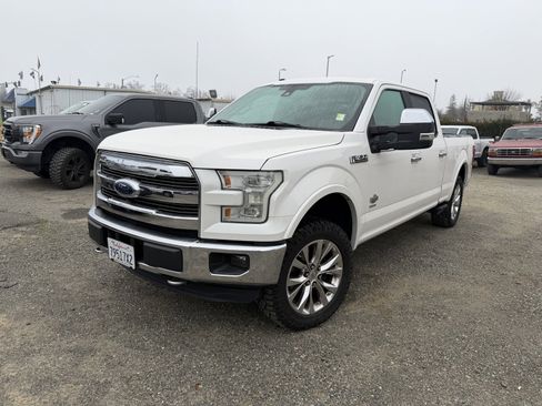 Used 2016 Ford F150 King Ranch w/ Equipment Group 601A Luxury image 1