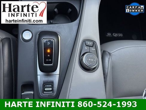Certified 2023 INFINITI QX50 Luxe image 19