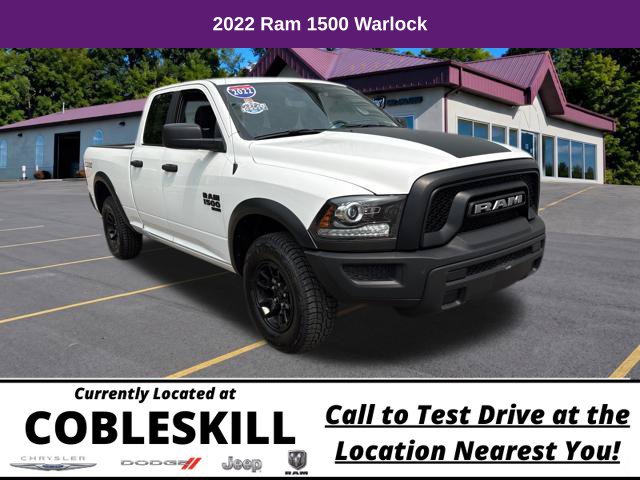 Used 2022 RAM 1500 Warlock w/ Warlock Decor Package AWD/4WD 360° Tour