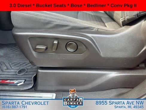 Used 2023 Chevrolet Silverado 1500 LT Trail Boss w/ Convenience Package II AWD/4WD image 16