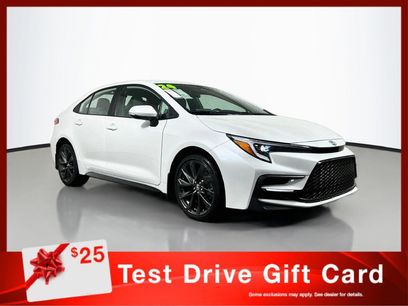 Used 2024 Toyota Corolla SE