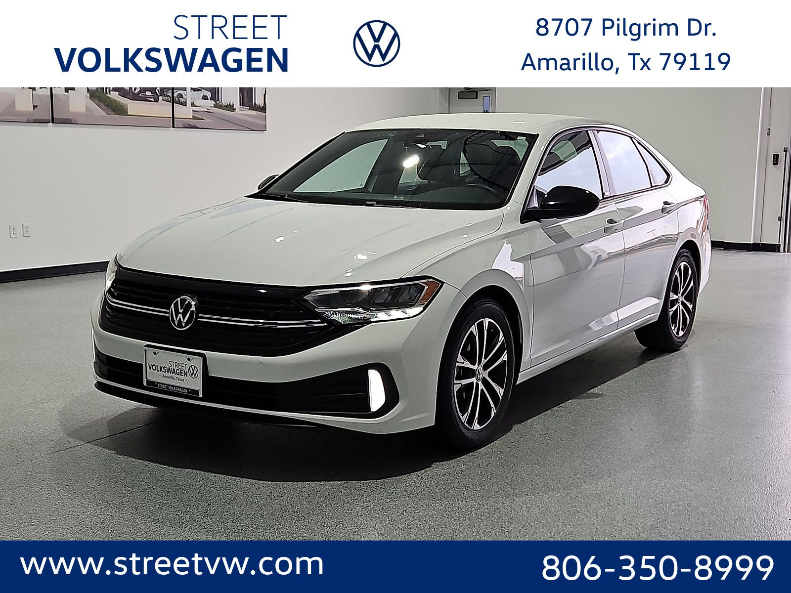 Used 2024 Volkswagen Jetta Sport FWD image 1