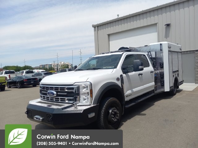 New 2024 Ford F550 4x4 Crew Cab Super Duty image 7