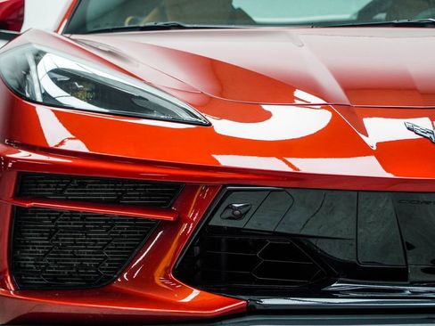 Used 2021 Chevrolet Corvette Stingray Premium Cpe w/ Z51 Performance Package RWD image 13
