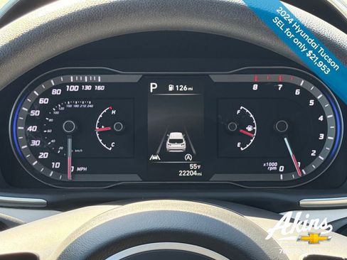 Used 2024 Hyundai Tucson SEL FWD image 22
