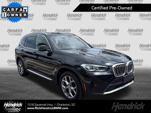 Certified 2023 BMW X3 xDrive30i w/ Premium Package AWD/4WD image 1