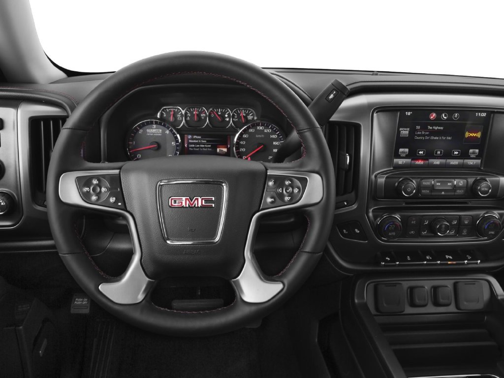 Used 2015 GMC Sierra 1500 SLT w/ SLT Crew Cab Value Package AWD/4WD image 4