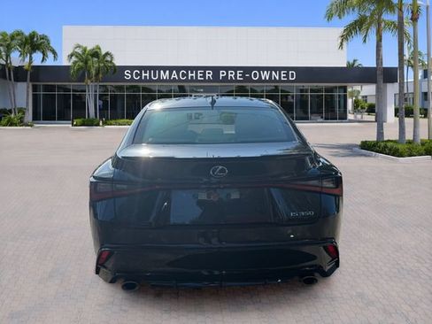 Used 2024 Lexus IS 350 F Sport w/ Navigation Package RWD image 6