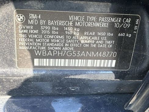 Used 2010 BMW 328i Sedan RWD image 18