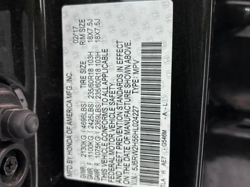 Used 2017 Honda CR-V EX image 51