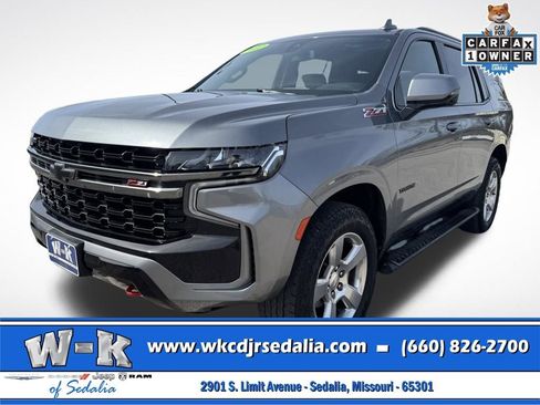 Used 2022 Chevrolet Tahoe Z71 w/ Luxury Package AWD/4WD image 9